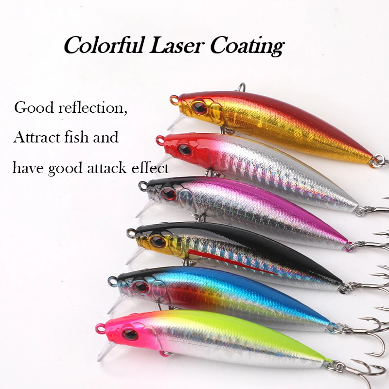 Señuelo crankbait Testar Minnow en detalle