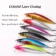 Señuelo crankbait Sinking Minnow Testar para trucha y lubina - imagen 2