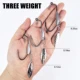 Free Fisher anzuelo Jig Head cuchilla giratoria y bloqueo giratorio - imagen 3