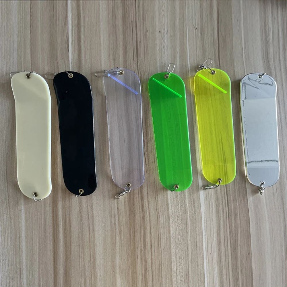 Flasher de trolling buceador profundo para salmón y trucha - imagen 4