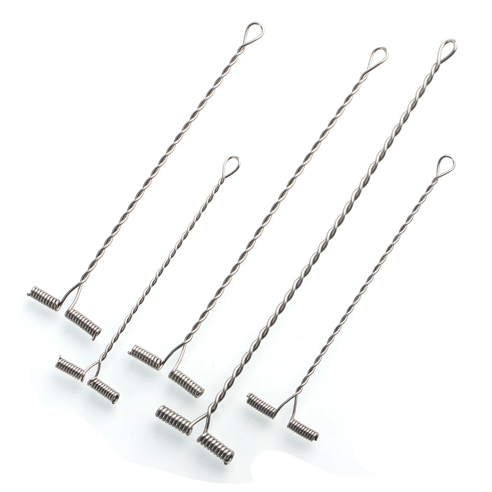 ICERIO Crappie Rig - Acero Inoxidable con Luz - imagen 3