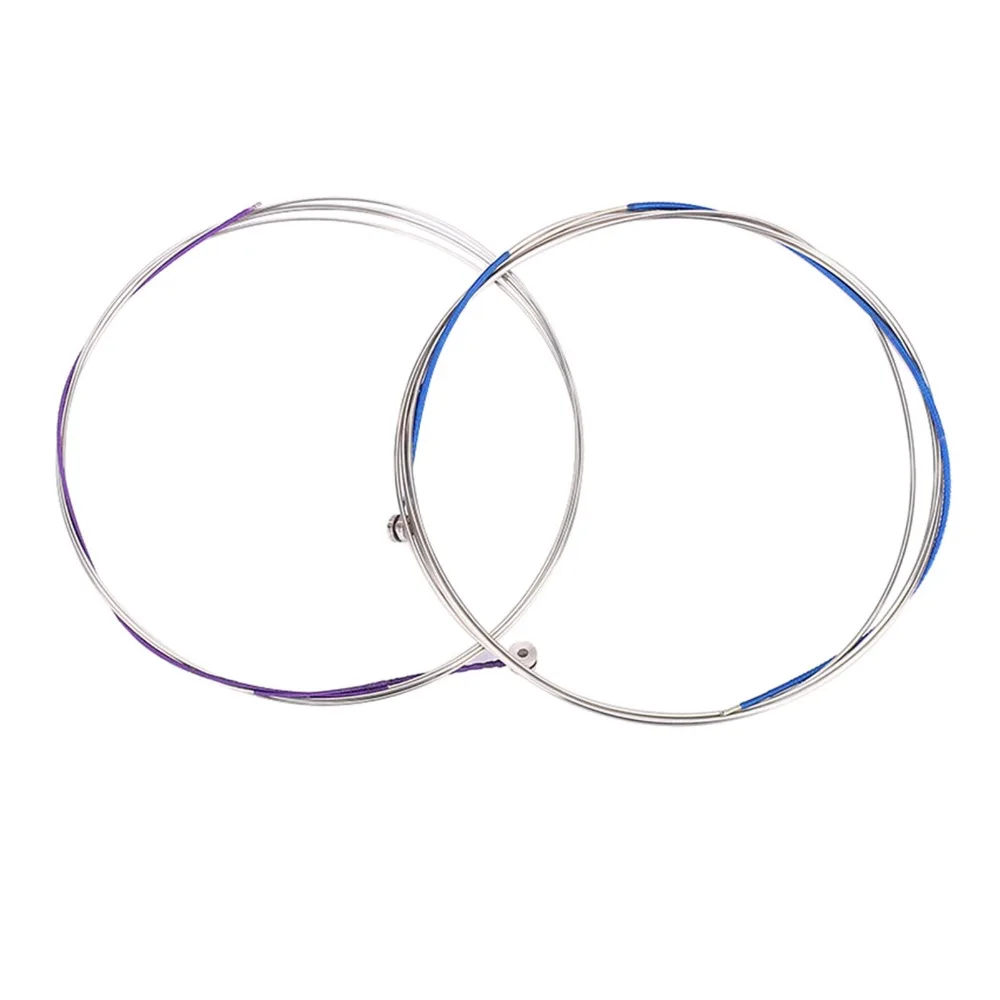 Detalle de cuerdas y disposición por tonos