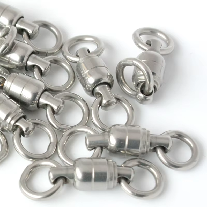 Giradores acero inox para pesca de alta precisión - imagen 5