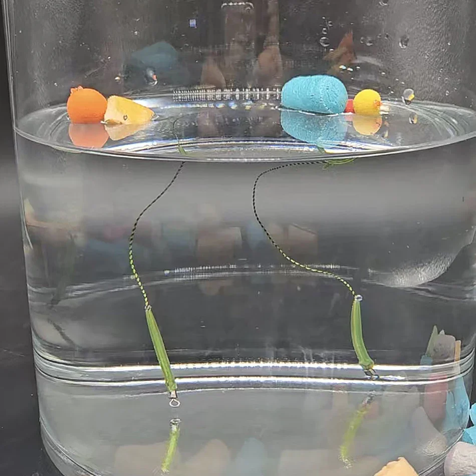 Espuma PVA disolviéndose en agua