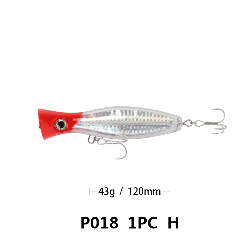 Señuelo NUNATAK TOPWATER GT 16CM-80G