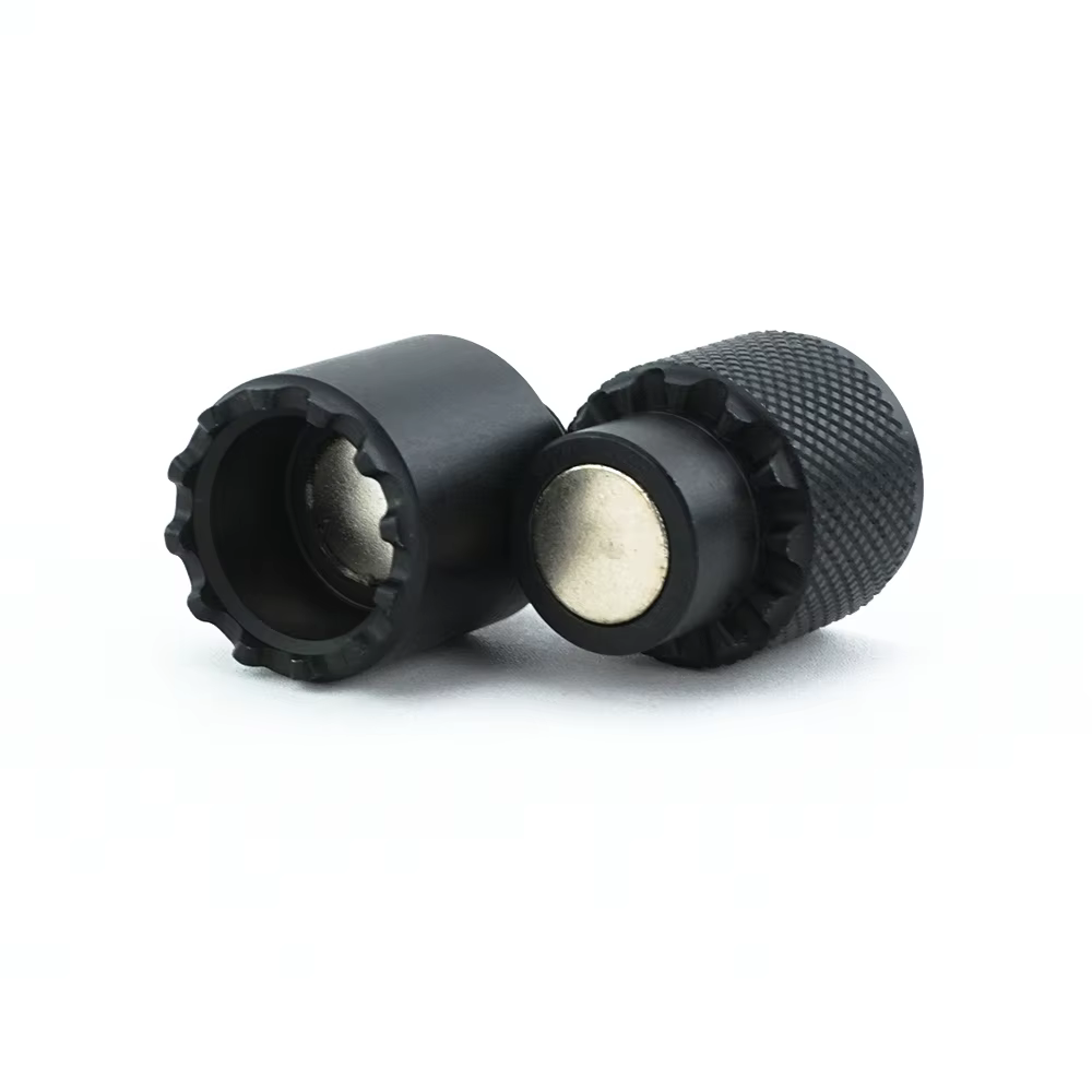 Conector Cambio Rápido Hirisi AQ210 para Pod y Alarmas de Carpa - imagen 5