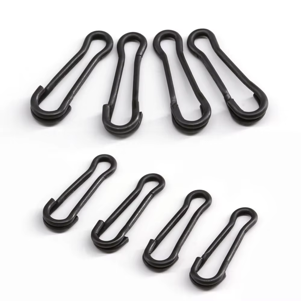 Conector rápido DNDYUJU para señuelos – Pin de latón pesca carpa - imagen 2