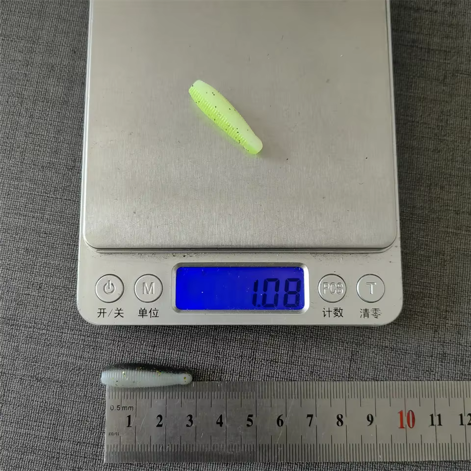 Vinilo Hundible Mukun – Silicona Elástica para Pesca - imagen 3