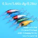 Señuelo Minnow Wobbler sumergible de plástico duro - imagen 2