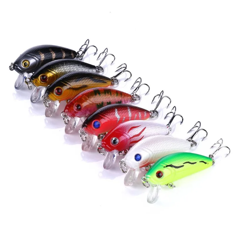 Señuelo minnow Crankbait y Swimbait para trucha de mar y perca - imagen 2