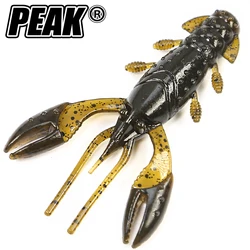 PEAK Señuelo suave flotante - Camarones y langostas, 40 mm y 60 mm