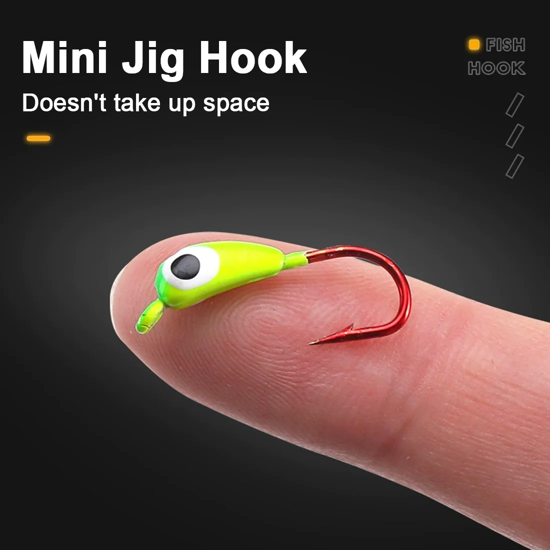 Kits Micro Jigs 9KM – Pesca hielo agua dulce salada - imagen 2