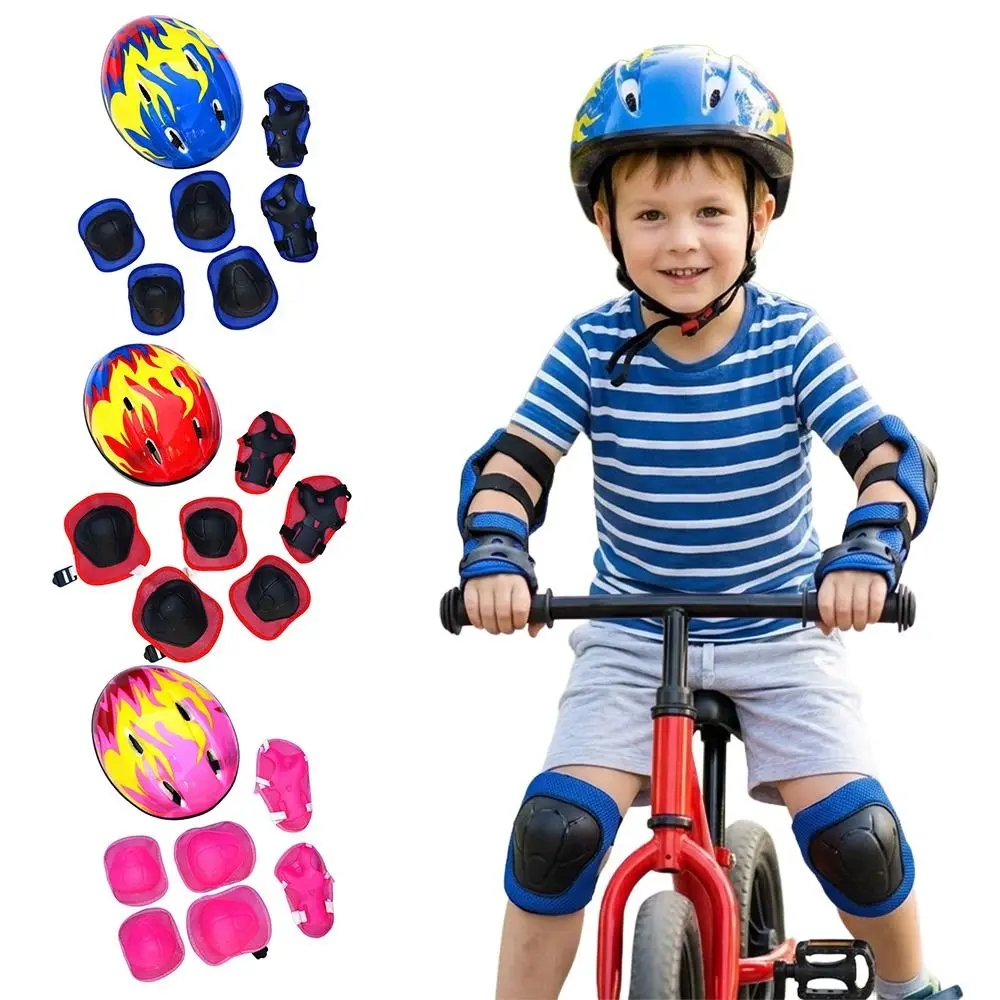 Casco y protecciones transpirables para ciclismo infantil - imagen 2