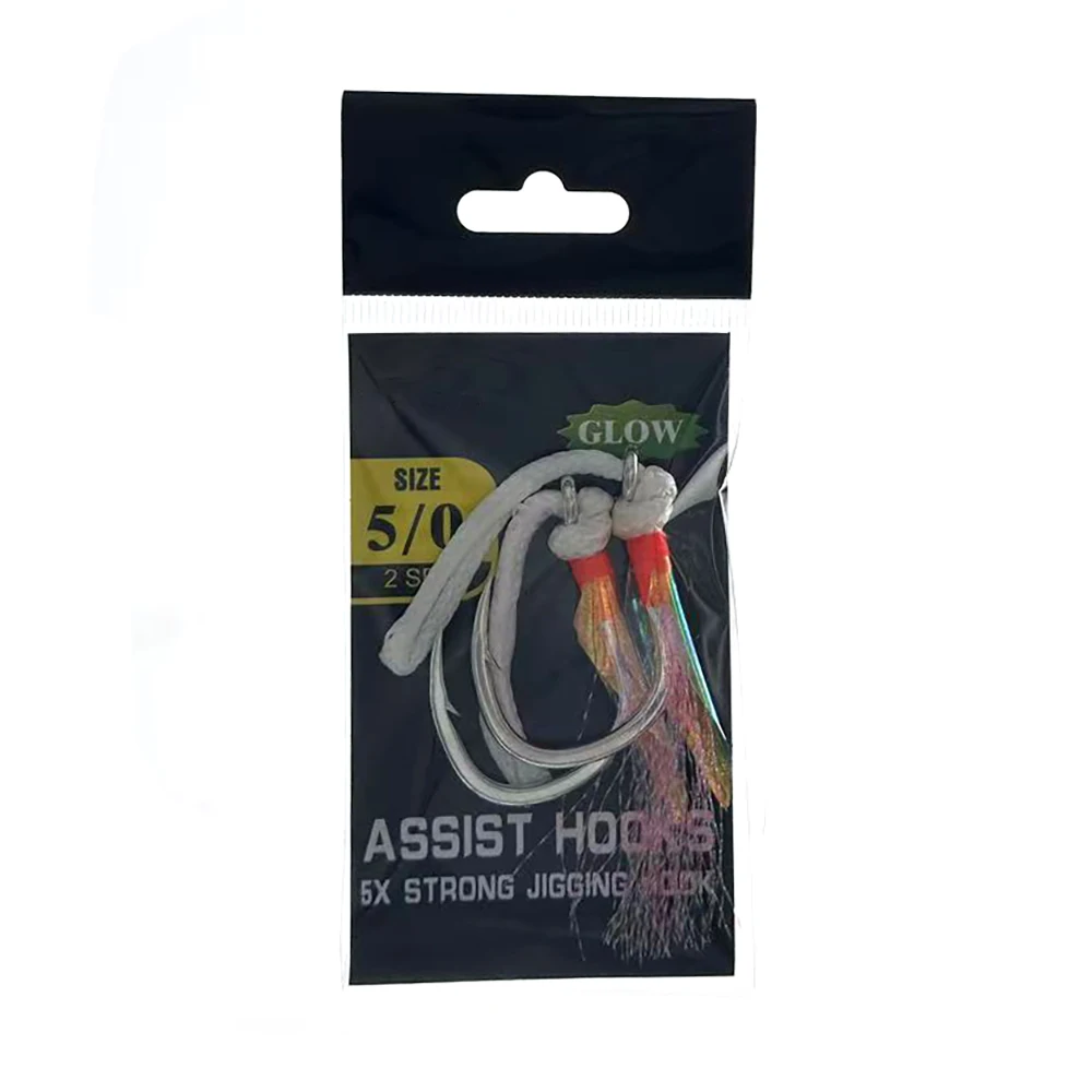 Anzuelos de jigging pesados 8062 5X