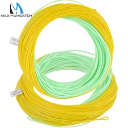 Línea de pesca con mosca WF flotante Maximumcatch Grand Real