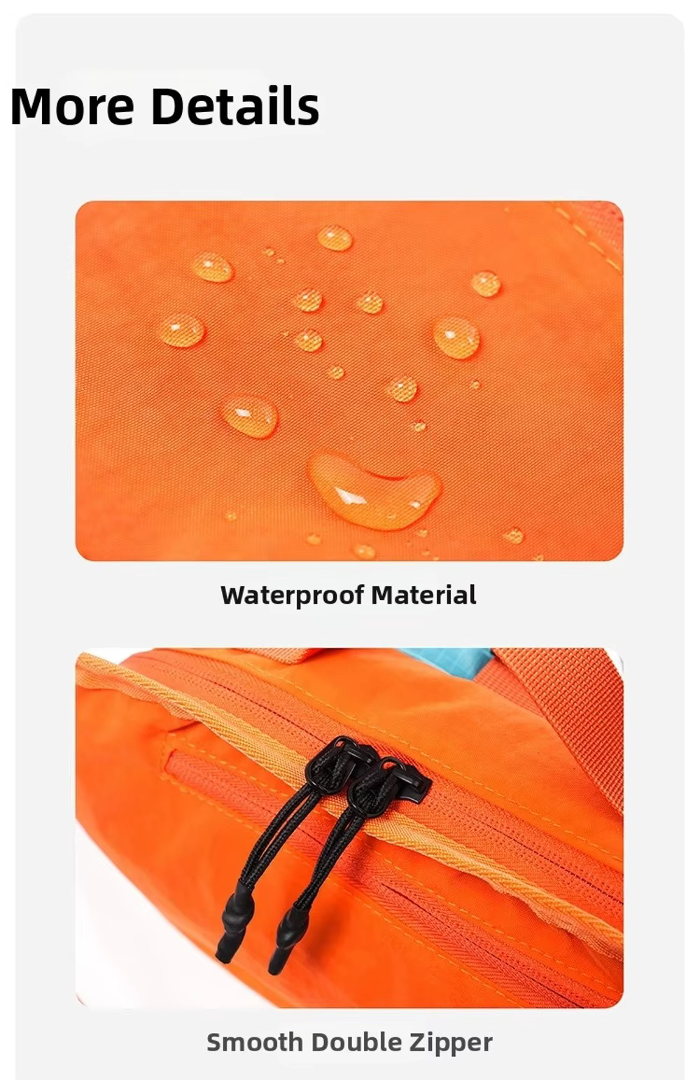 Compartimentos del bolso bandolera