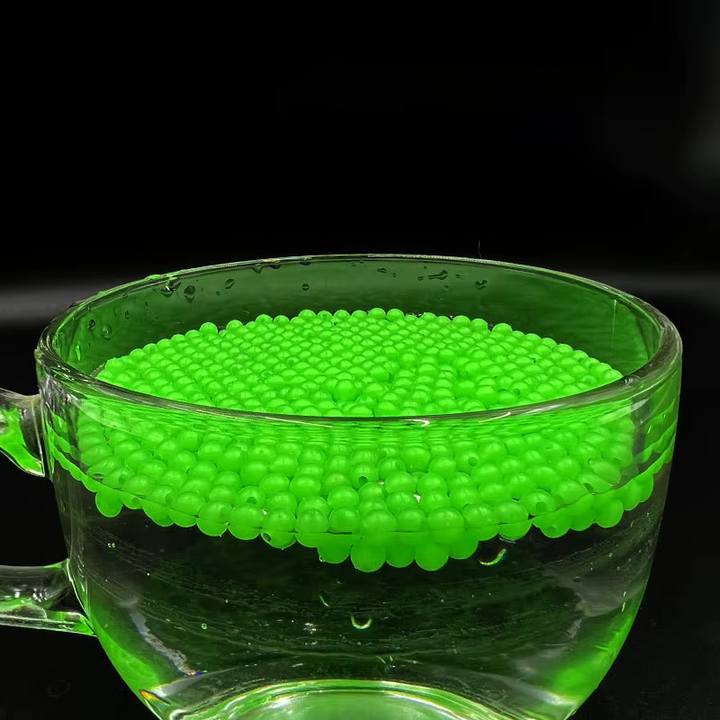 Cuentas luminicas para pesca Frijol espaciador 3-10 mm brillantes