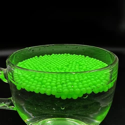 Cuentas luminicas para pesca Frijol espaciador 3-10 mm brillantes