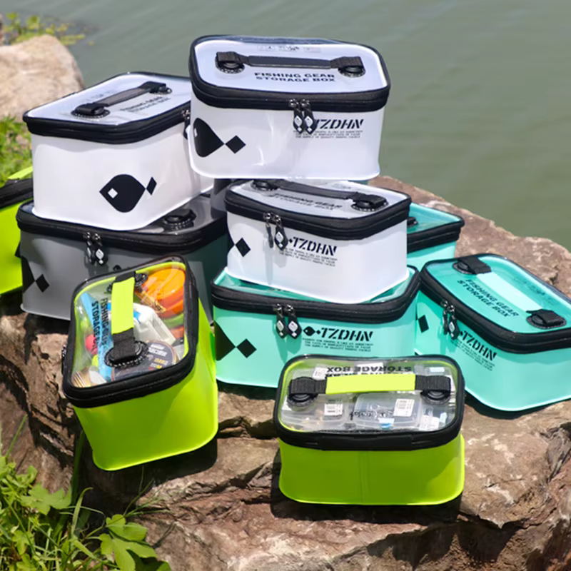Bolsa pesca EVA – Contenedor portatil para cebos vivos