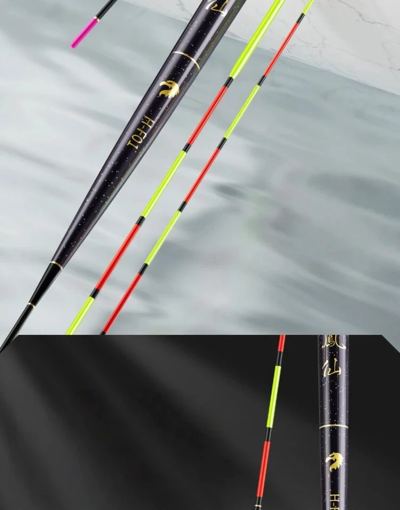 Detalle del diseño para pesca de fondo