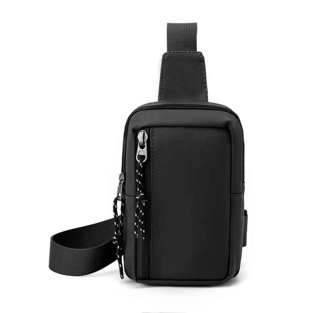 Mini bolsa de pecho con cordón para ajuste