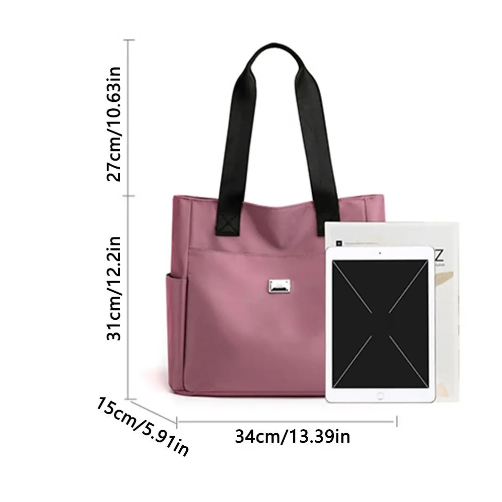 Bolso impermeable tote de nailon ligero para pesca y trabajo - imagen 5