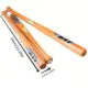Bate softbol de entrenamiento macizo con absorción de impactos - imagen 3