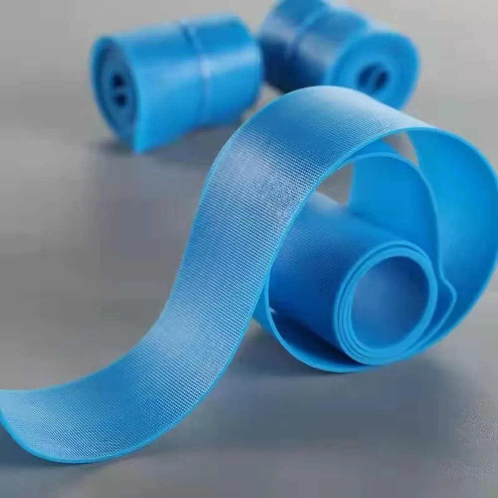 Torniquetes TPE azules con banda hemostática de goma sin látex - imagen 4