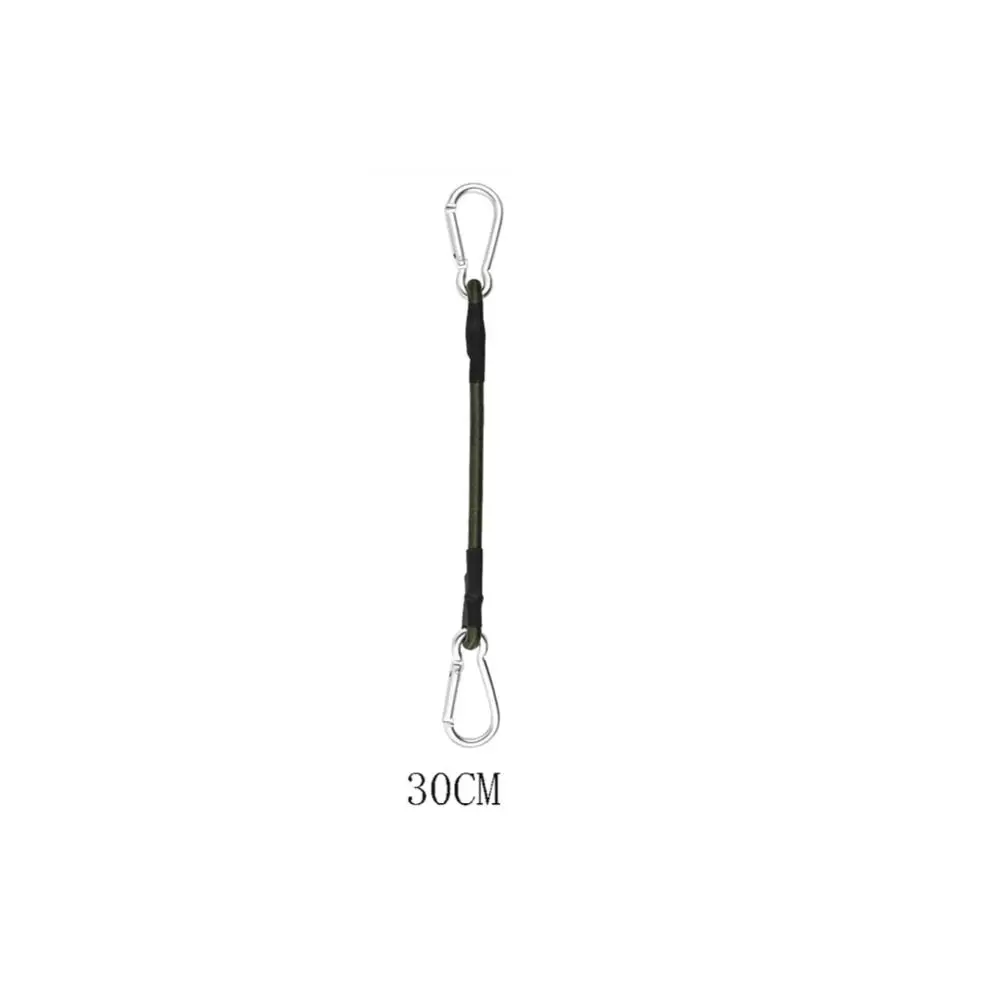 Cuerda elástica con mosquetón para amarre de equipaje exterior - imagen 3