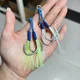 Anzuelos de asistencia dobles Slow Jigging Obsession HK016 – agua salada - imagen 3