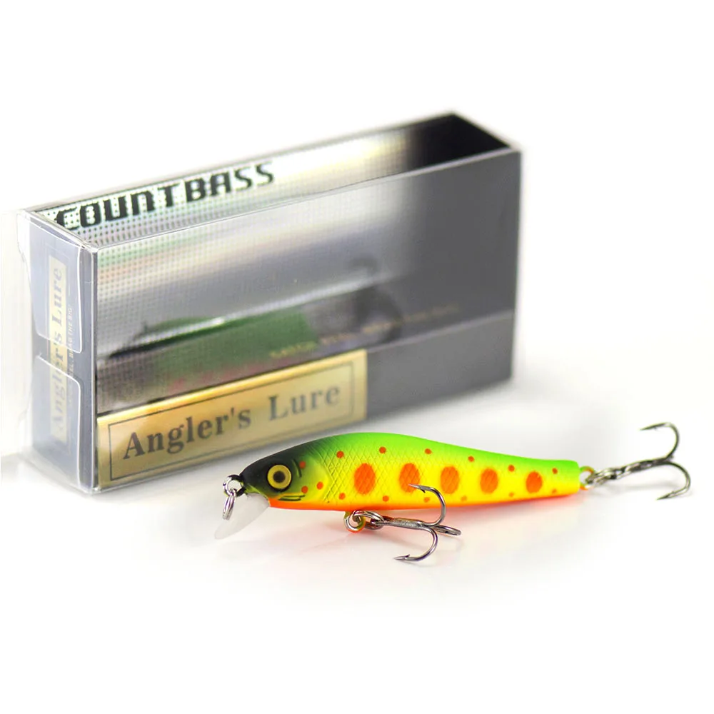 Countbass Afundando Minnow 55mm – Wobbler hundido para lubina y trucha - imagen 4
