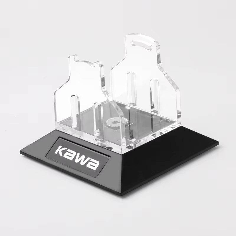 Soporte carrete Kawa – Expositor metacrilato para pesca - imagen 5