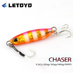 LETOYO jig metálico para lucio y lubina – jigging
