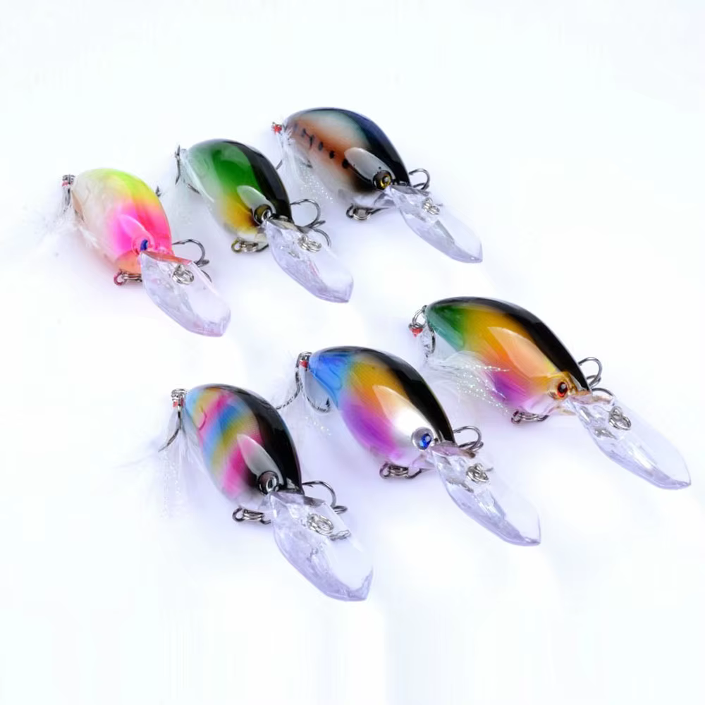 Crankbait Minnow 11cm 18g Ojos 3D – Señuelo Lucio y Carpa - imagen 3