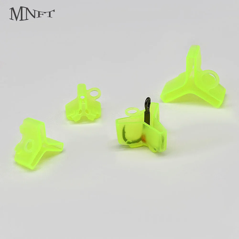 Protectores de anzuelos luminosos plástico con clip de seguridad - imagen 2