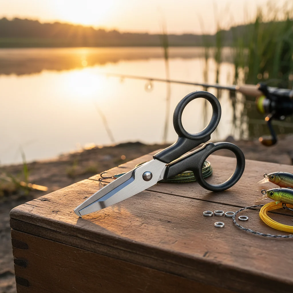 Uso para cortar y manipular componentes de pesca