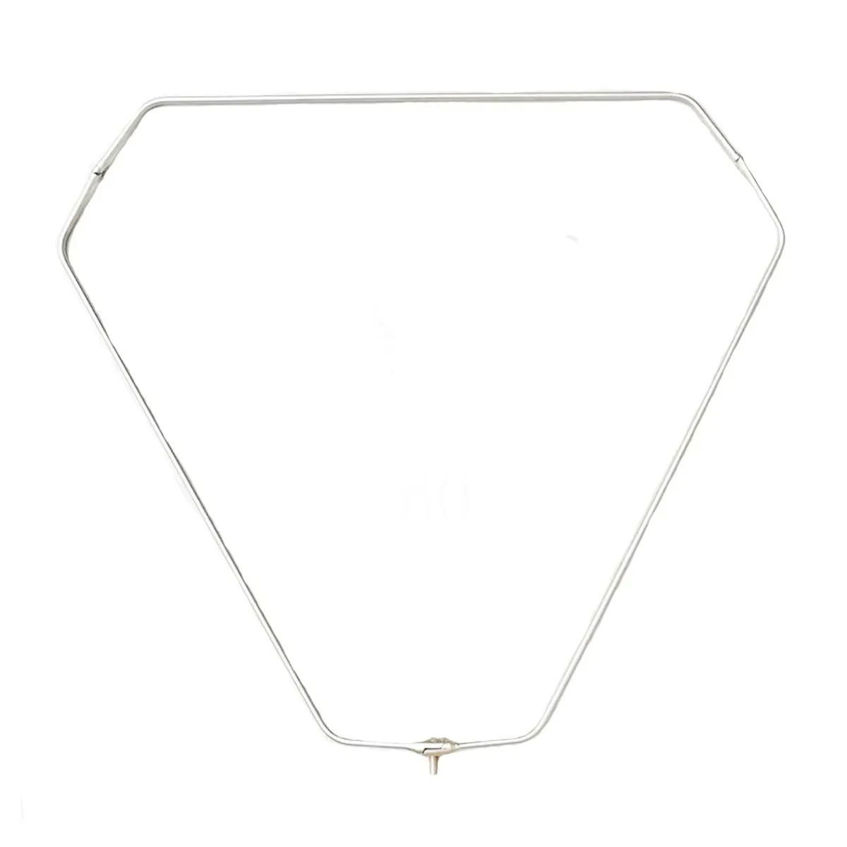Red de aterrizaje triangular pliable con aro sólido