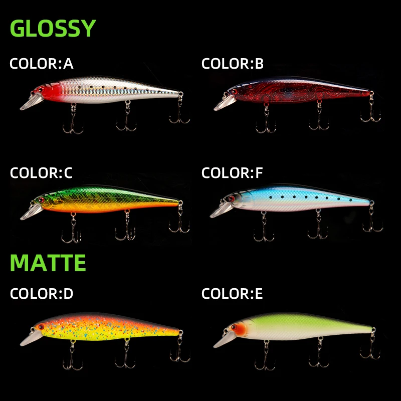 Jerkbait Flotante LETOYO – Para lubina de mar