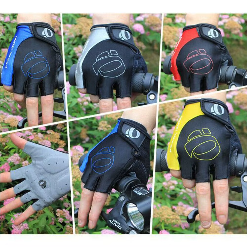 Guantes MTB sin dedos hombre – Acolchados de silicona para ciclismo - imagen 3