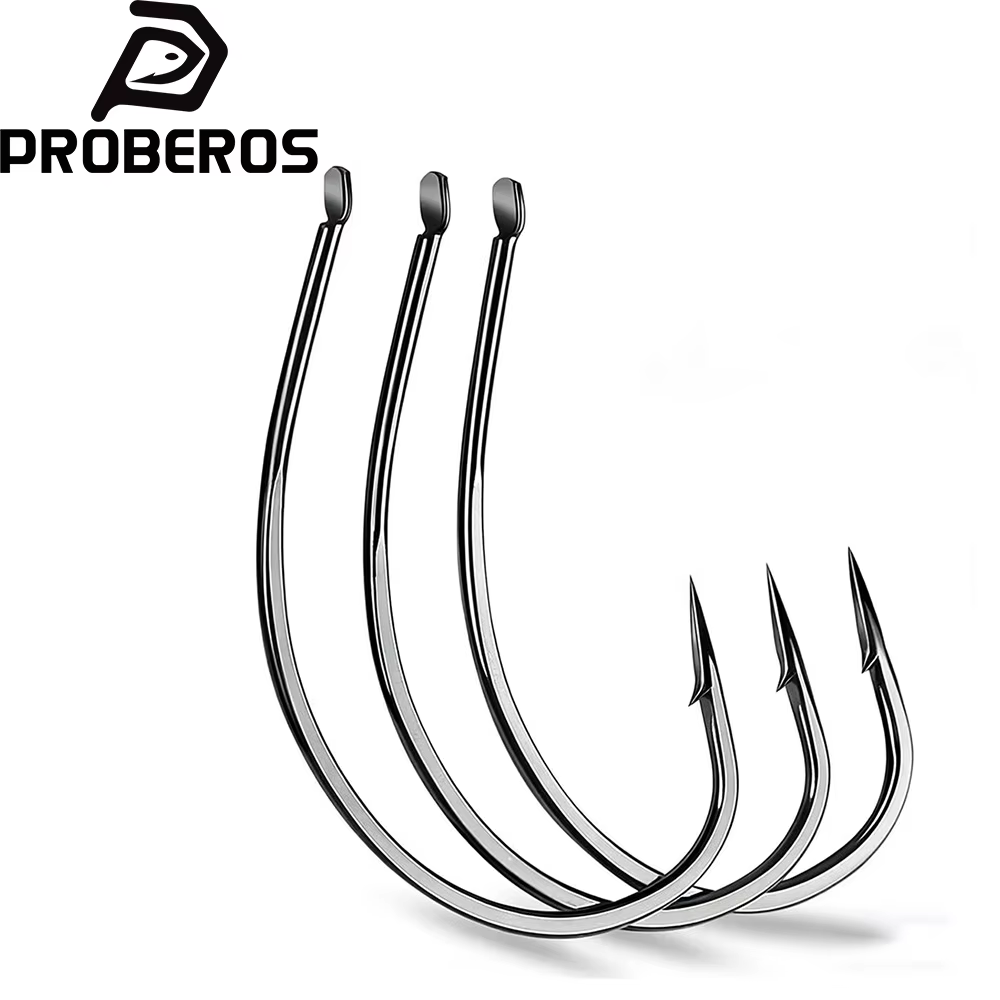 PROBEROS anzuelos acero alto carbono para lubina - imagen 4