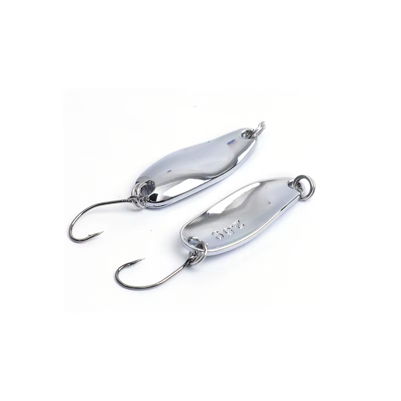 Mini Wobbler Spinnerbait con lentejuelas y cuchara para pesca - imagen 2