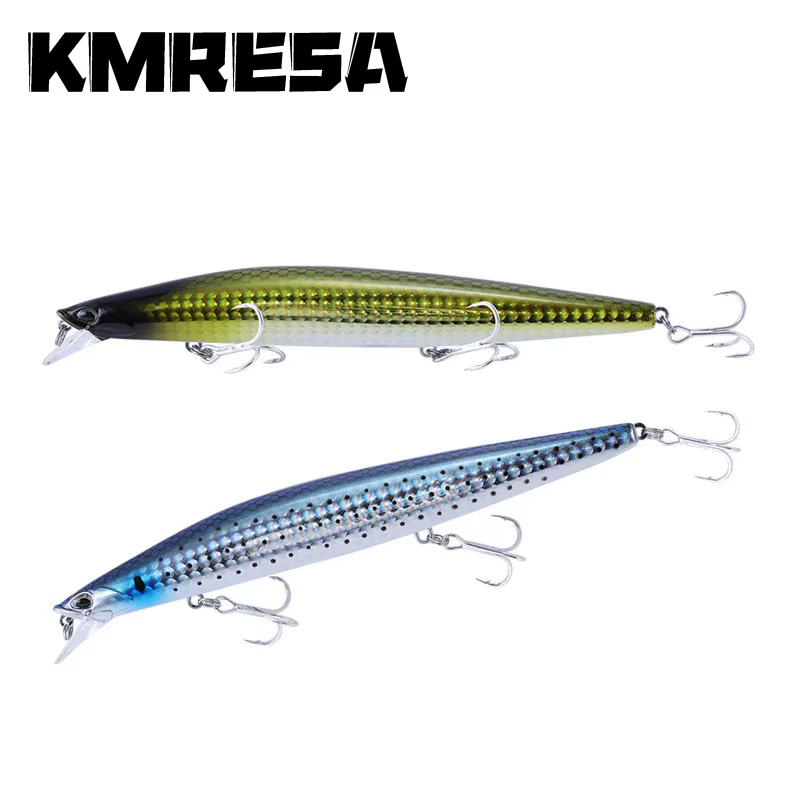 Wobbler flotante para lubina y trucha – Señuelo artificial - imagen 4