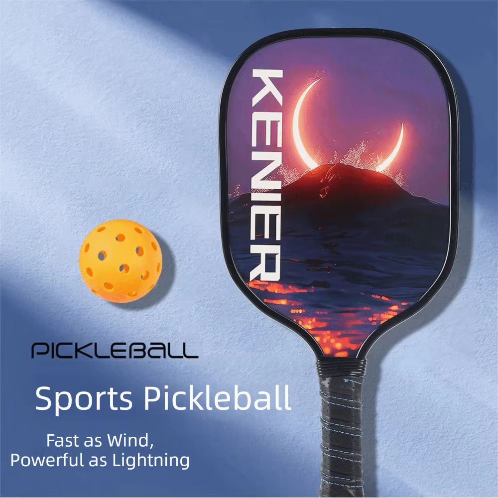 Juego de 2 Palas Pickleball Resistente – Mango Antideslizante + 4 Pelotas - imagen 2
