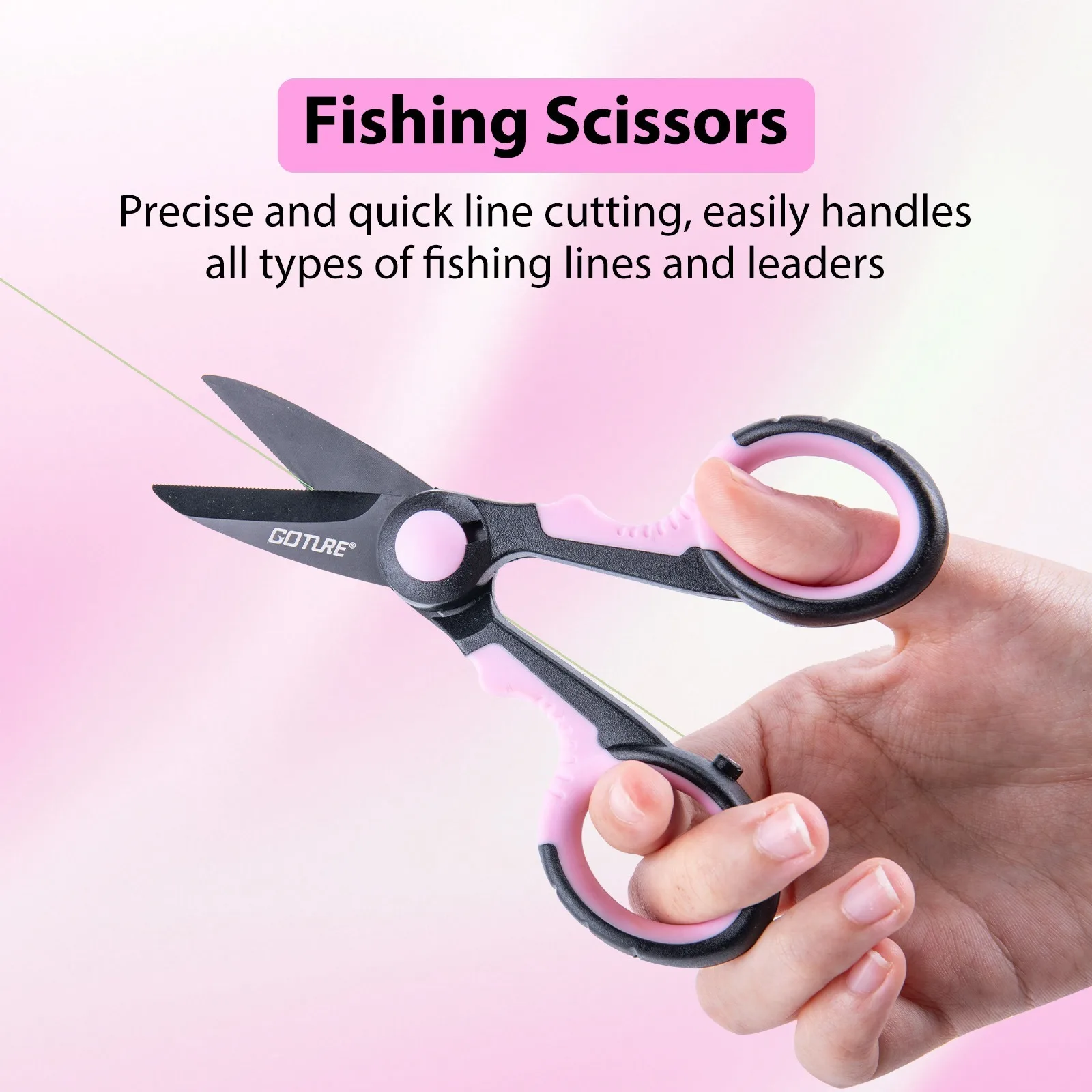 Goture Herramientas de Pesca con pinza, alicates y tijeras - imagen 5