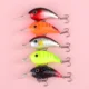 Señuelo crankbait flotante para lubina y lucio, cebo duro jerkbait - imagen 3