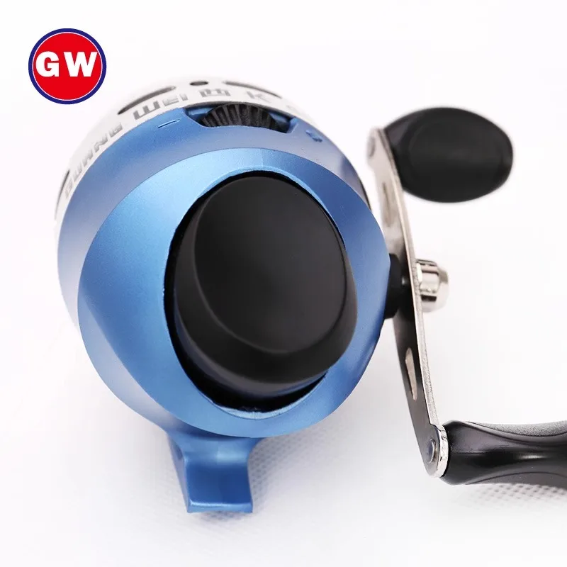 Carrete Cerrado GW Guangwei – Pulsador frontal para pesca - imagen 4