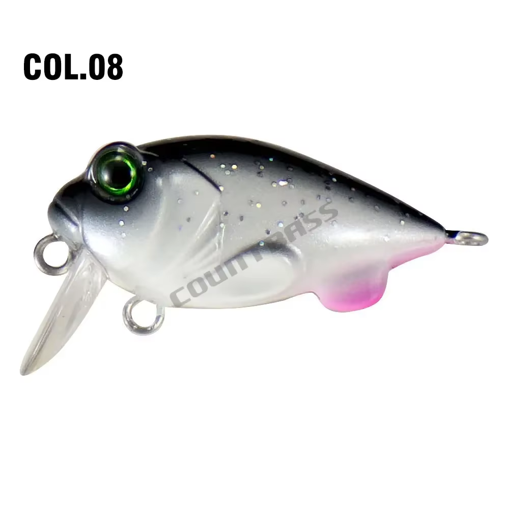 Countbass Crankbait flotante – Señuelo wobbler para pesca - imagen 5