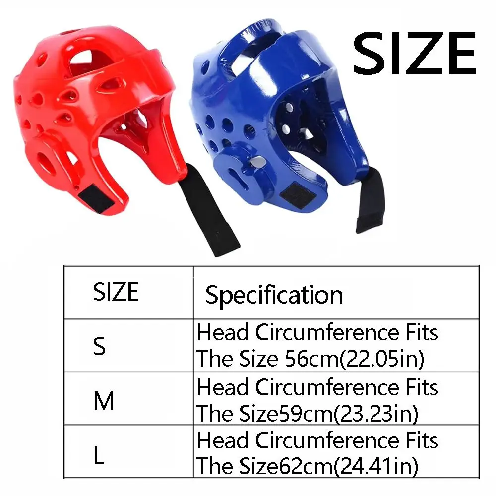 Casco de protección para taekwondo vista frontal