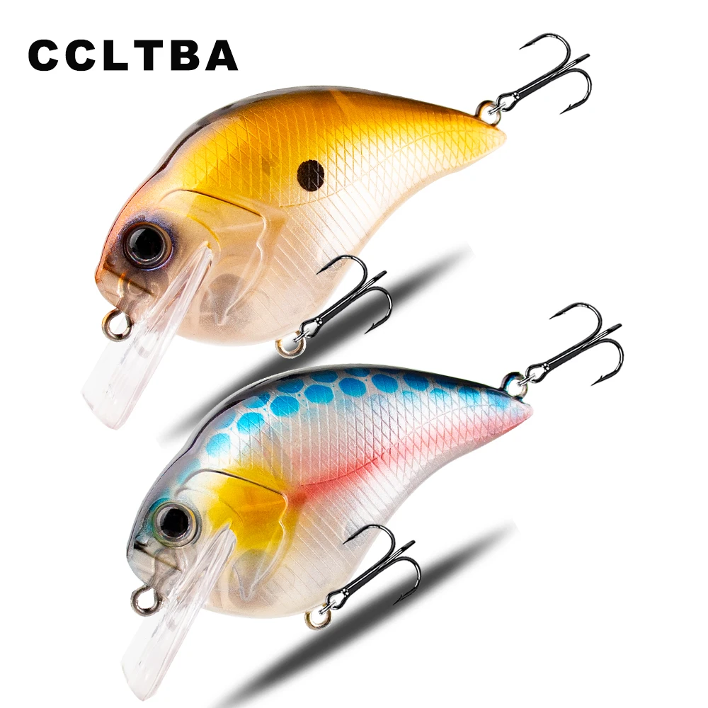 Señuelo de pesca artificial flotante CCLTBA para lubina y perca - imagen 3