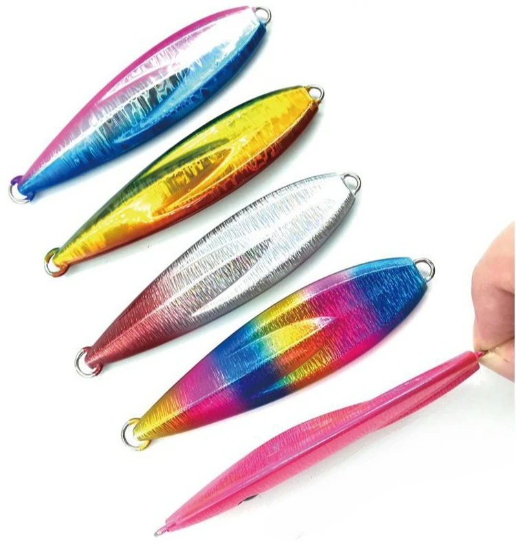 Señuelo luminoso ideal para pesca nocturna o aguas profundas